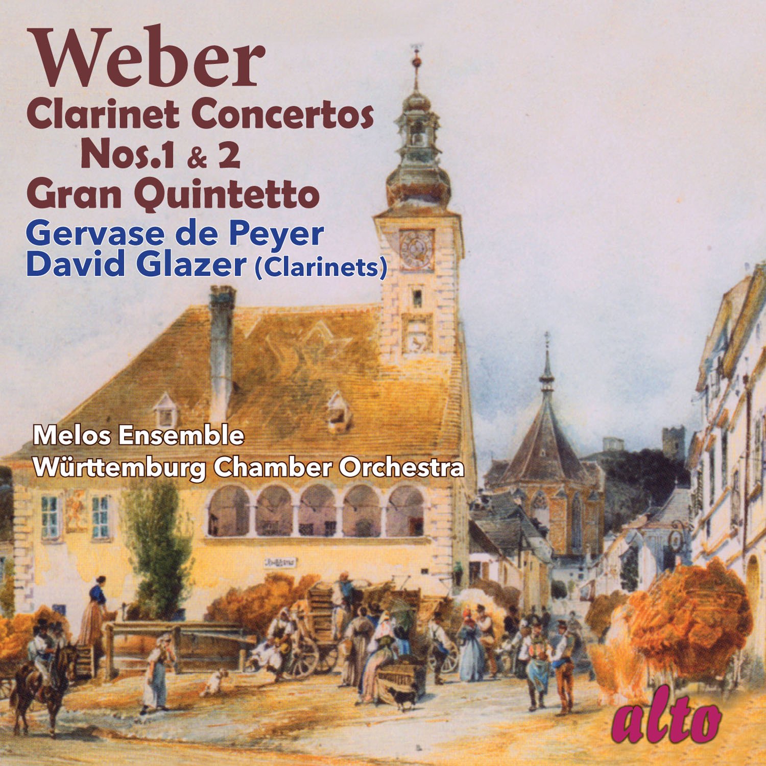 Weber: Clarinet Concertos Nos. 1 & 2/Gran Quintetto