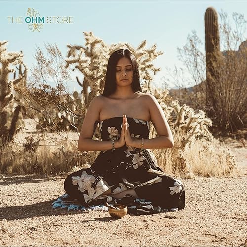 Miniatura 3 de Juego de regalo de cuenco cantante tibetano hecho a mano  Cuenco de sonido de 3.5 pulgadas para meditación, curación de sonido y yoga  Regalo de