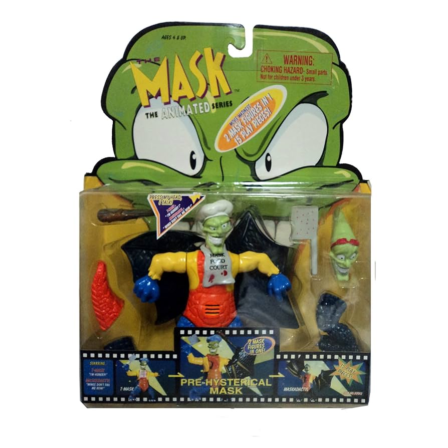 MASK THE ANIMATED SERIES マスク フィギュア MASK THE ANIMATED SERIES マスク フィギュア