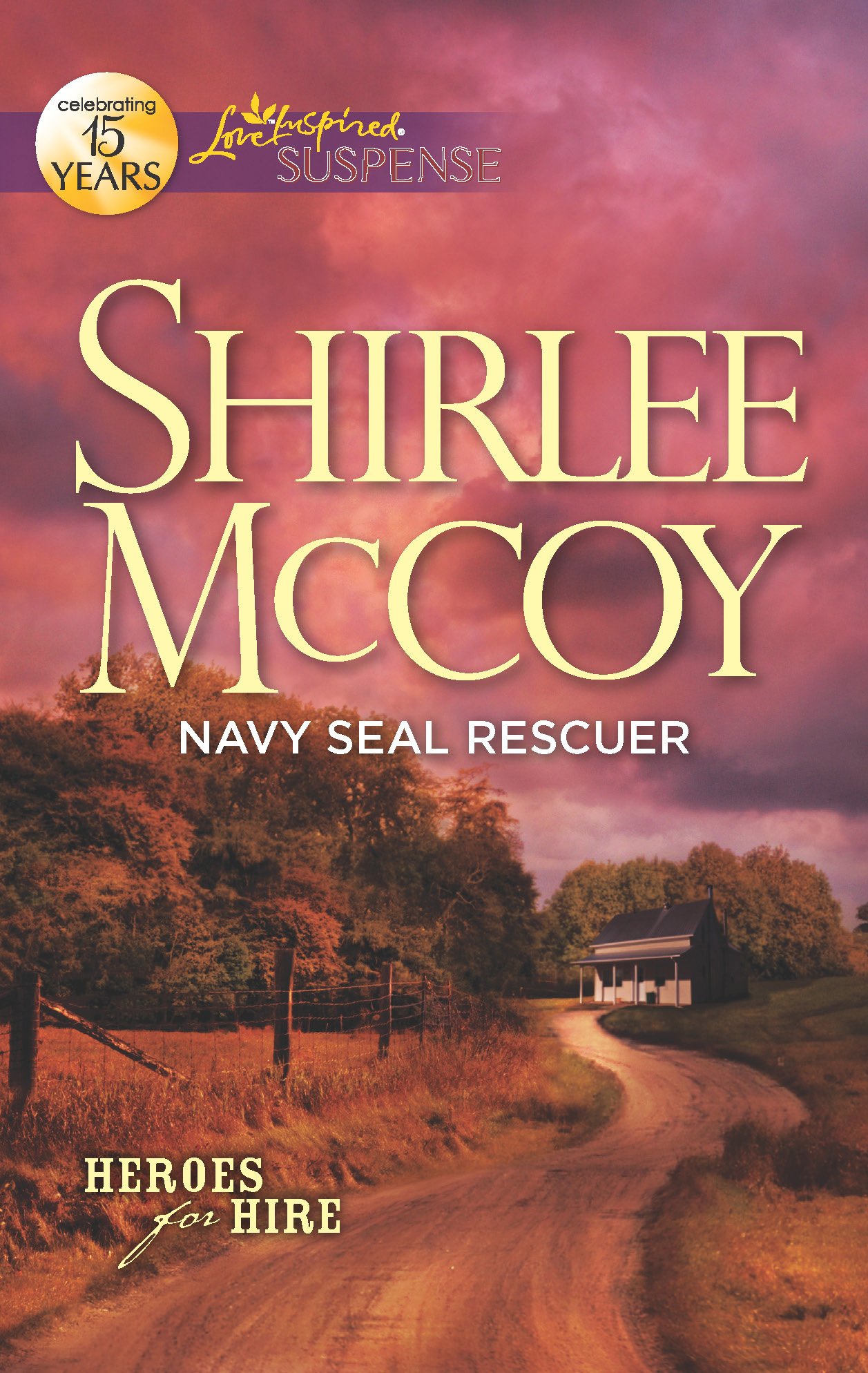 Navy SEAL Rescuer: A Protector Hero Inspirational Suspense Romance (Heroes for Hire Book 7)