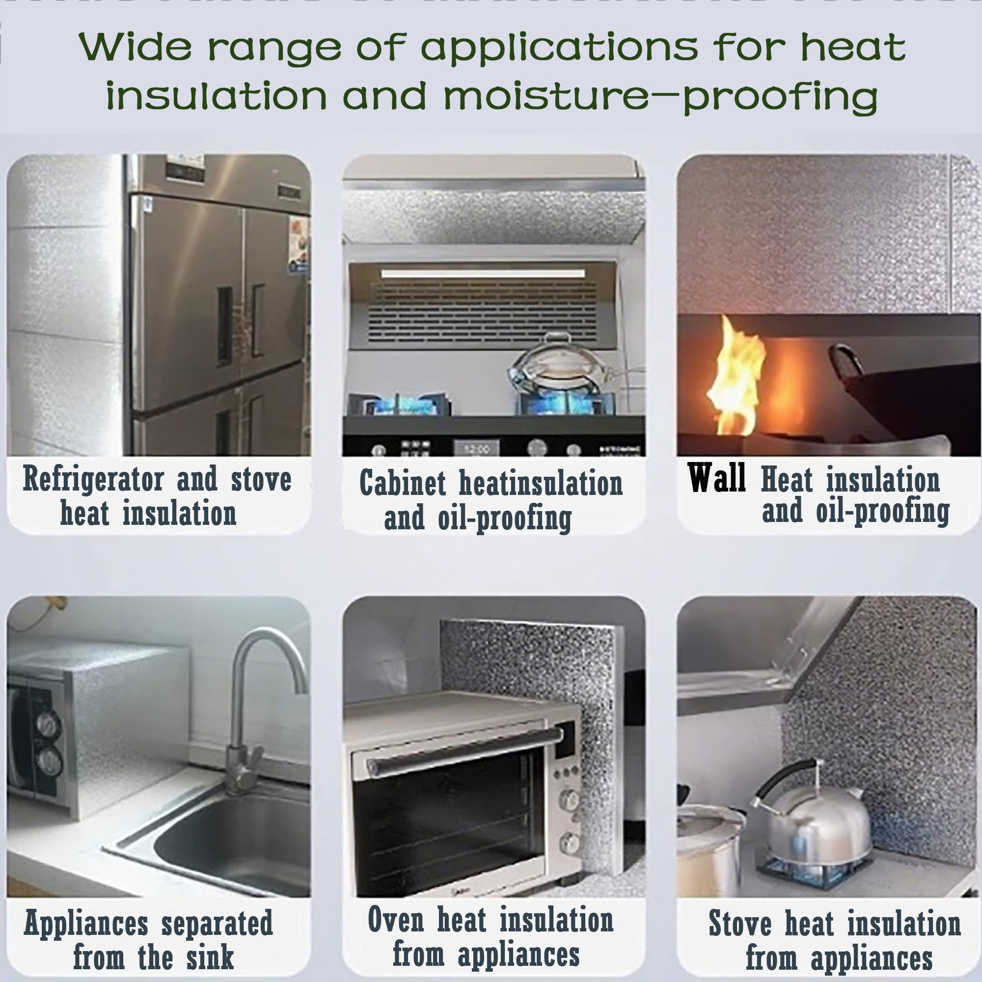 Samoprzylepny panel termoizolacyjny do lodówki, 120 x 110 x 80 x 60 x 40 x 20 cm, płyta termiczna do kuchni, energooszczędna ochrona termiczna lodówki