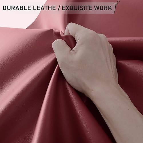 Miniatura 2 de YAFLC Cinta de reparación de cuero para muebles, parche de reparación de cuero de 16 x 63 pulgadas para sofás, cinta de reparación de cuero