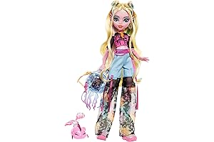 Monster High Lagoona Blue Doll: Embrace Lagoonarian Life