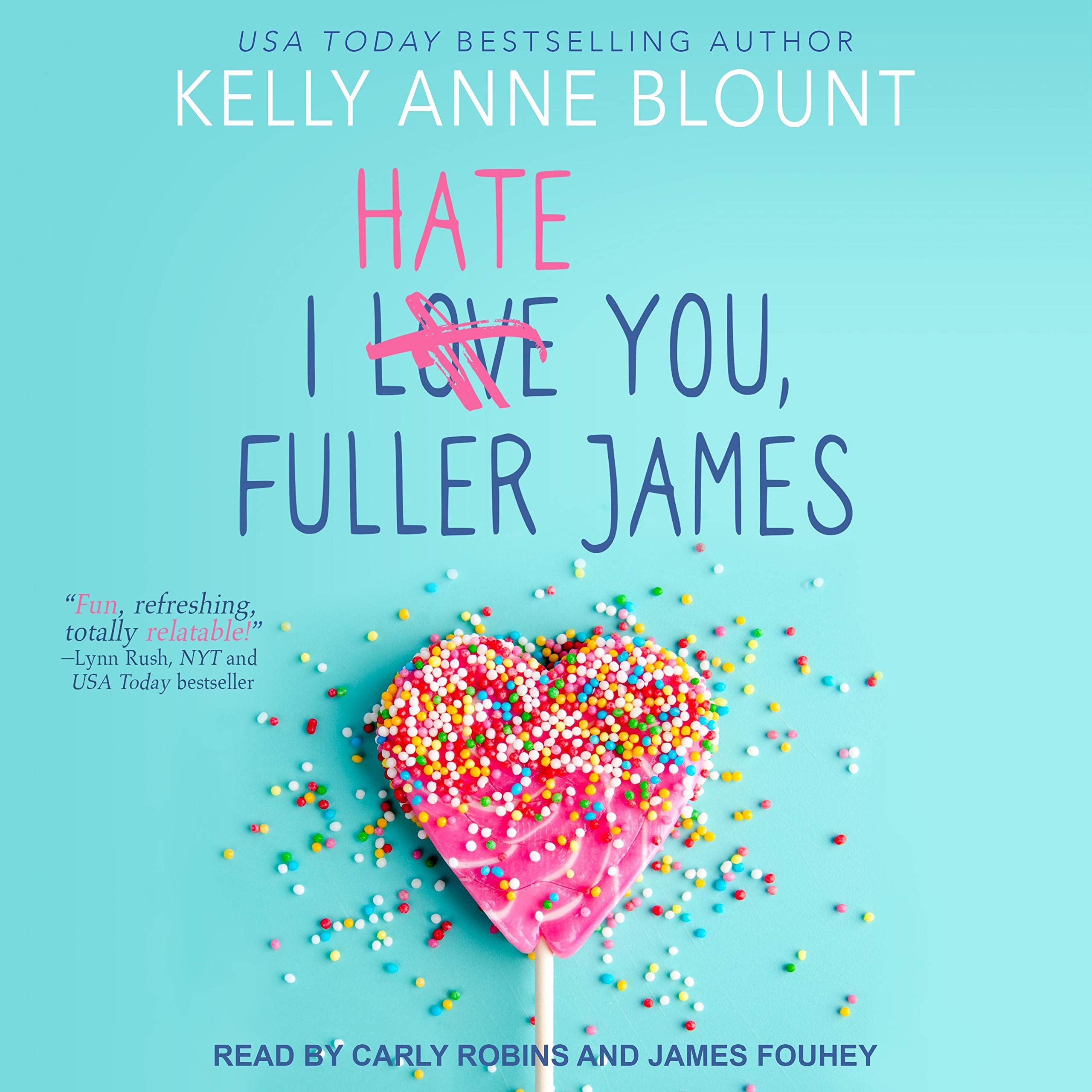 Cover art for I Hate You, Fuller James
