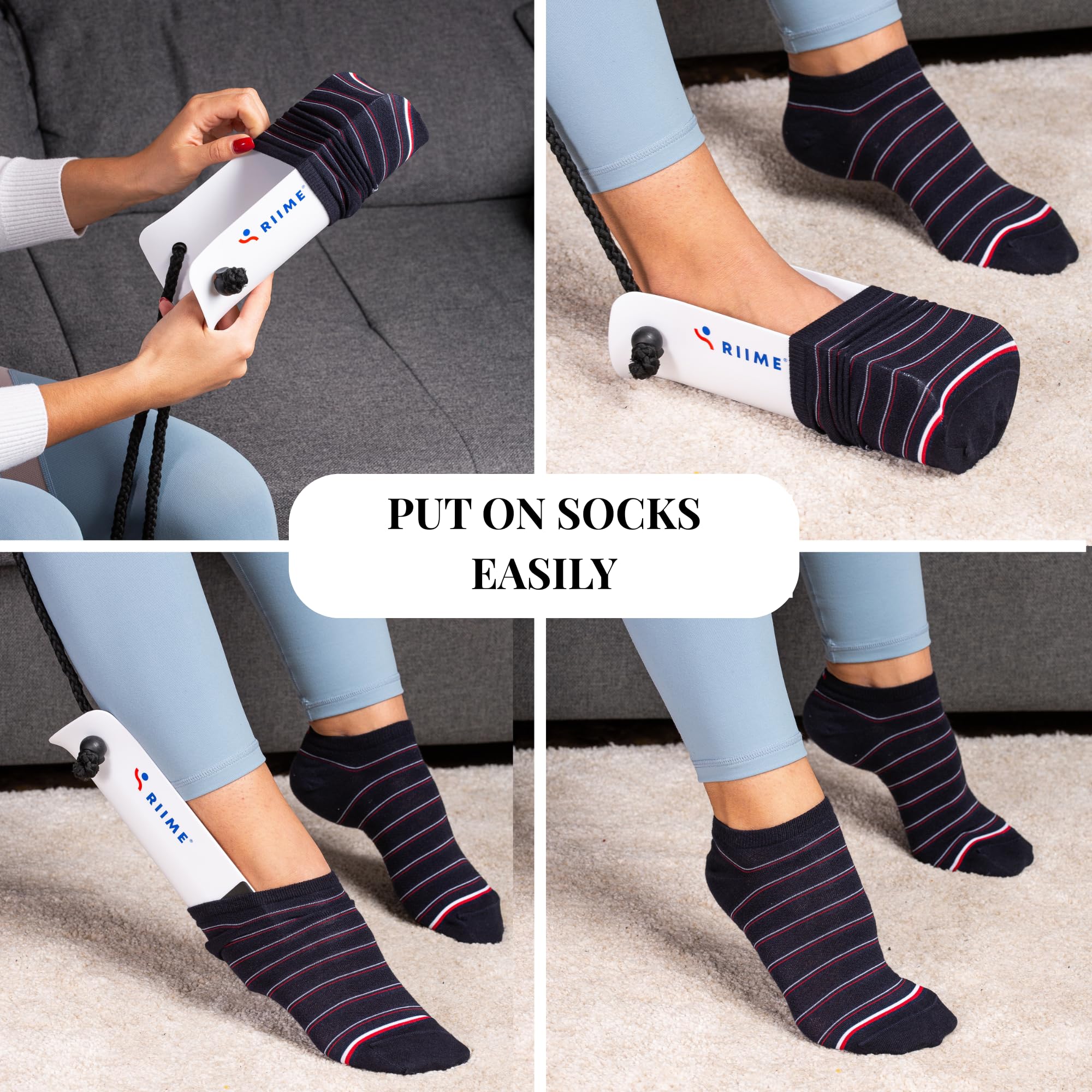 Sock Aid Pomoc w Zakładaniu Skarpet dla Seniorów i Osób Niepełnosprawnych