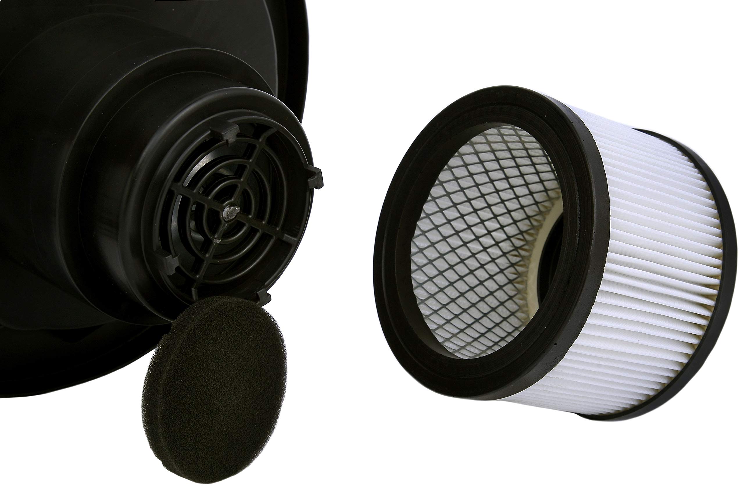 ADLER AD7040, Aspiratore, Filtro HEPA, Tubo ignifugo, 1000 Watt, 18 Litri, per Camino, per Forno, per Barbecue, da Costruzione, per Cenere, Carbone, aspirapolvere