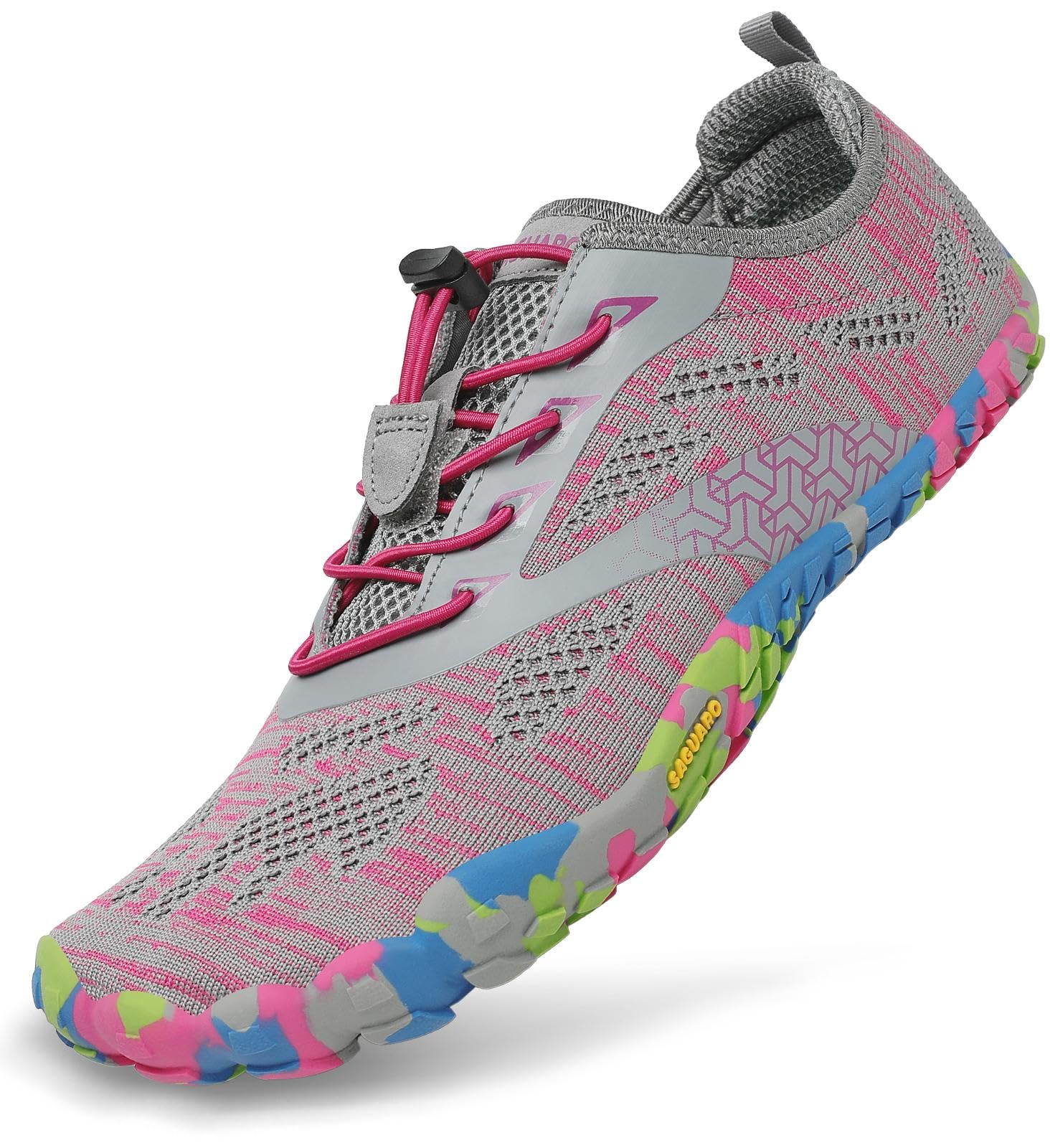 SAGUARO Scarpe Barefoot Minimaliste Uomo Scarpe da Trail Trekking Scarpette da Scoglio