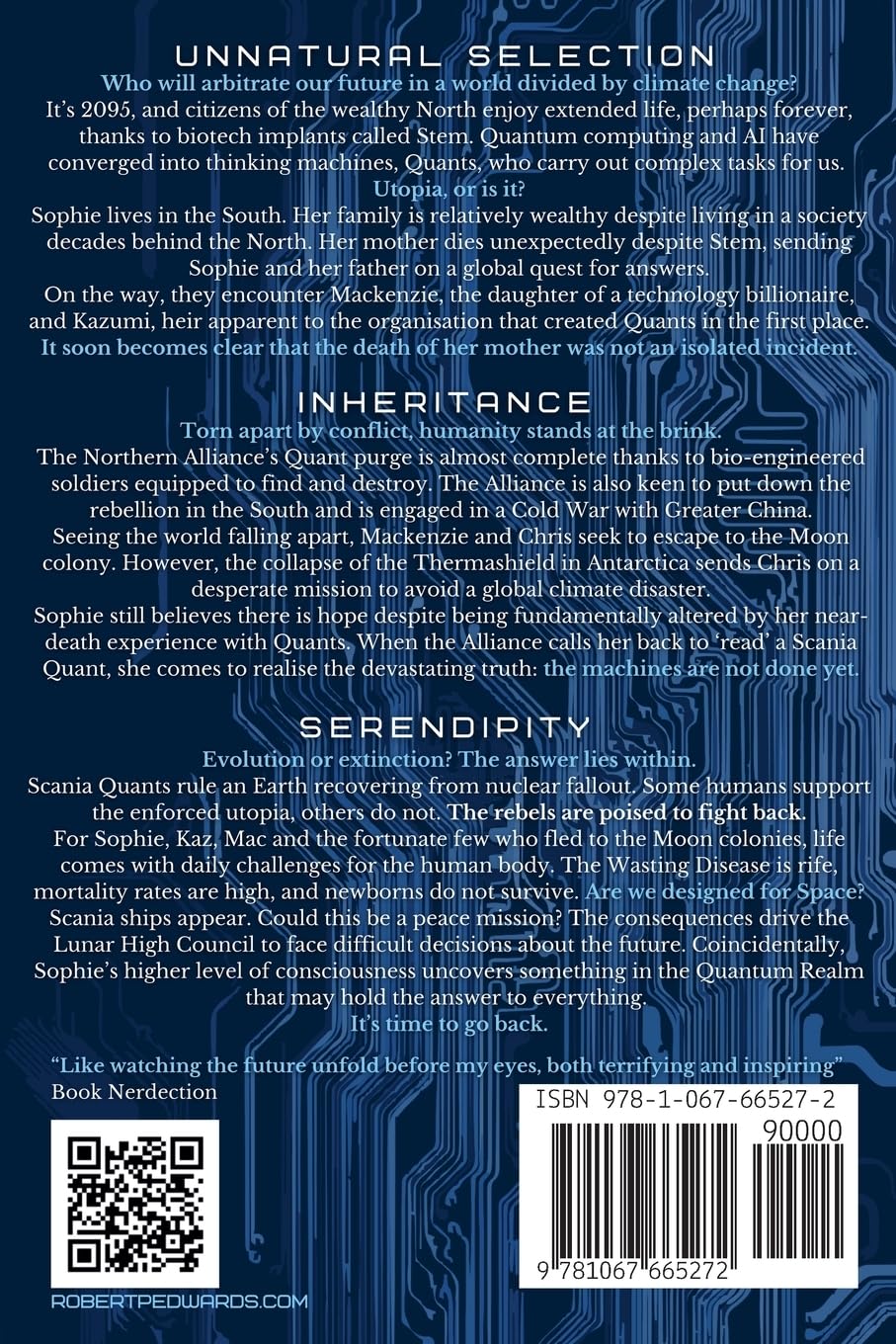 The Quantum Realm Trilogy