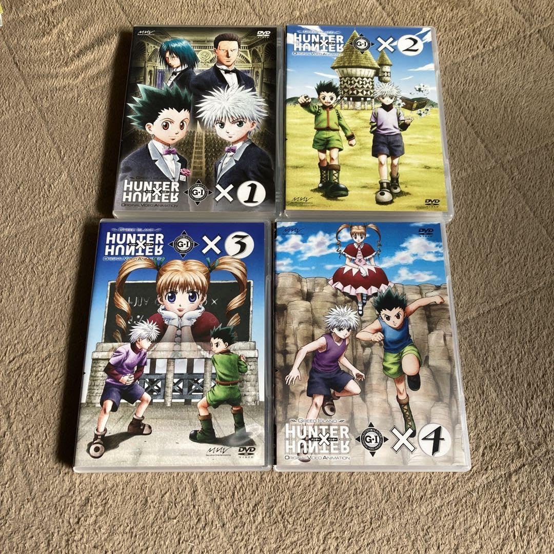 HUNTER×HUNTER 旧 OVA DVD G.I編まとめ