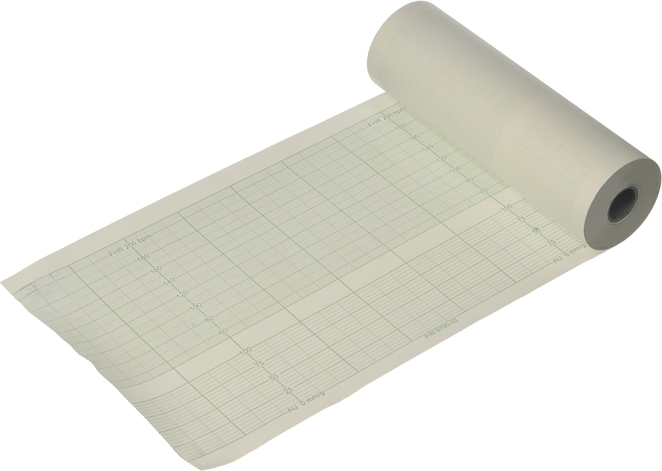 CTG thermal paper rolls to replace Bionet 0700-02 (151mm x 25m)
