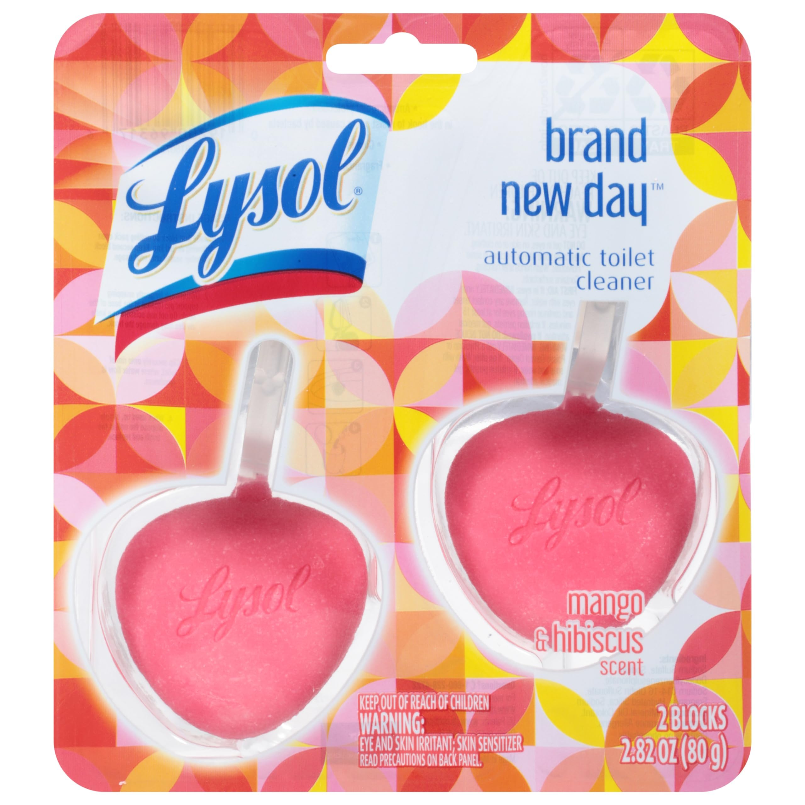 Lysol Automatic Toilet Bowl Cleaner - Mango & Hibiscus 2 ct.
