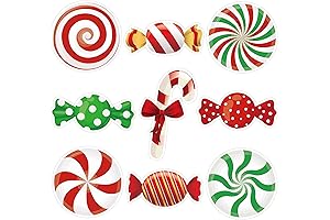 Christmas Candy Cutouts: Add Festive Cheer to Your Decorations