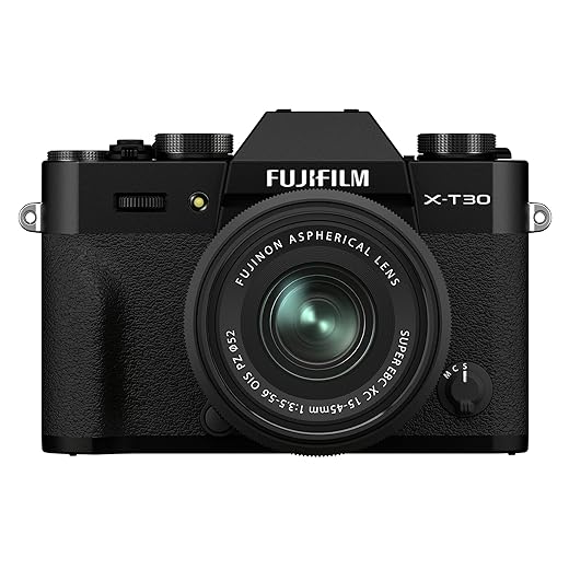 Fujifilm X-T30 II XC15-45mm Kit - Black