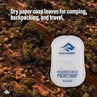 Vista 2 de Sea to Summit Jabones de papel paquete de 3 - Wilderness Wash