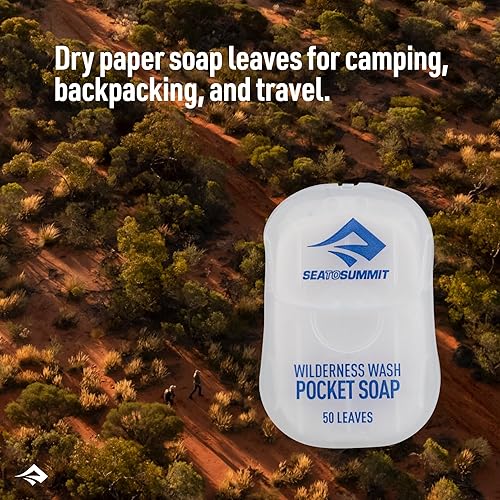 Miniatura 2 de Sea to Summit Jabones de papel paquete de 3 - Wilderness Wash