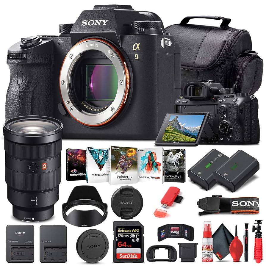 Amazon.com : Sony Alpha a9 Mirrorless Digital Camera (Body