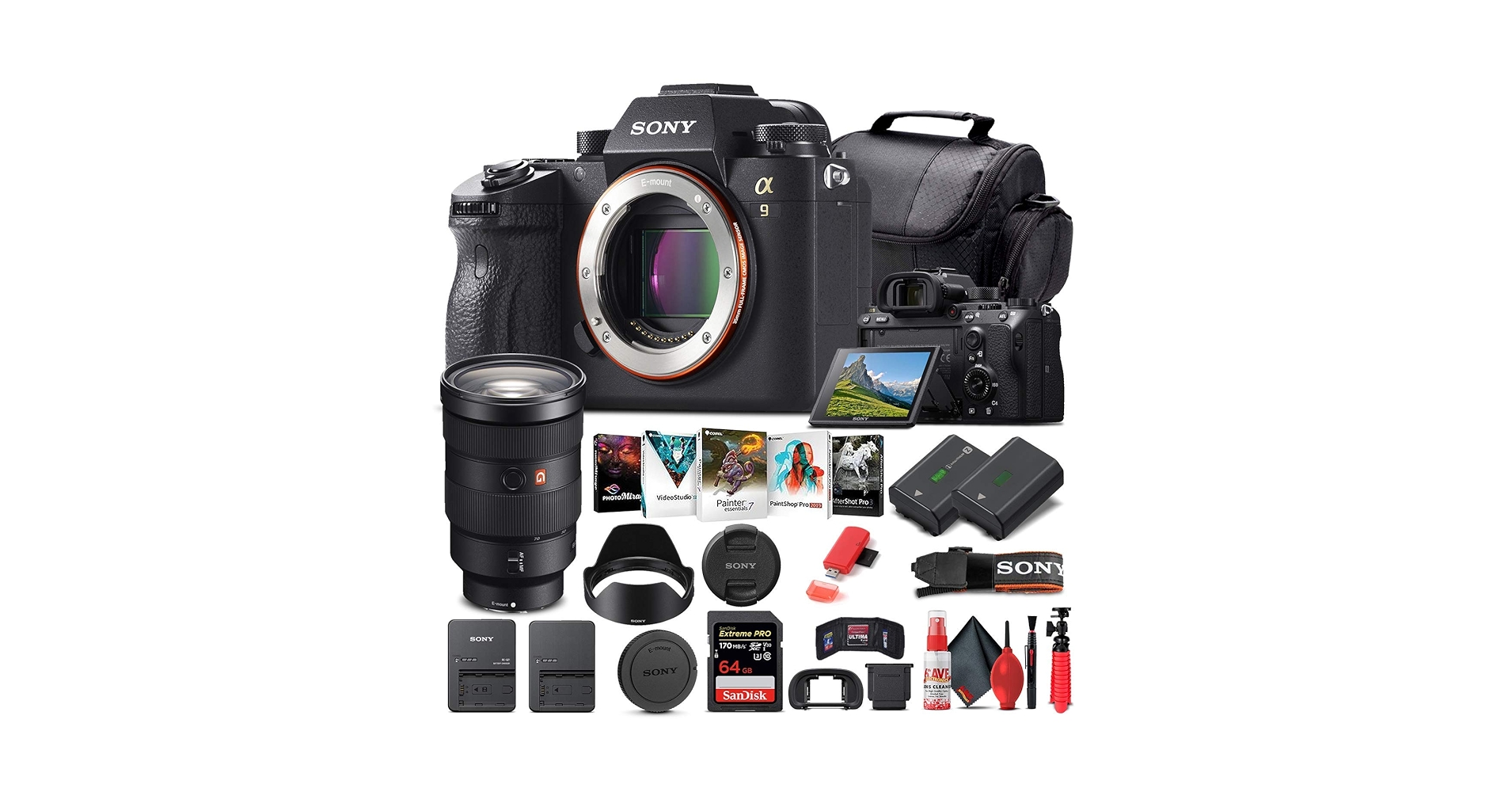 sony α9 Sony's New α9 Camera Revolutionizes the Professional Imaging