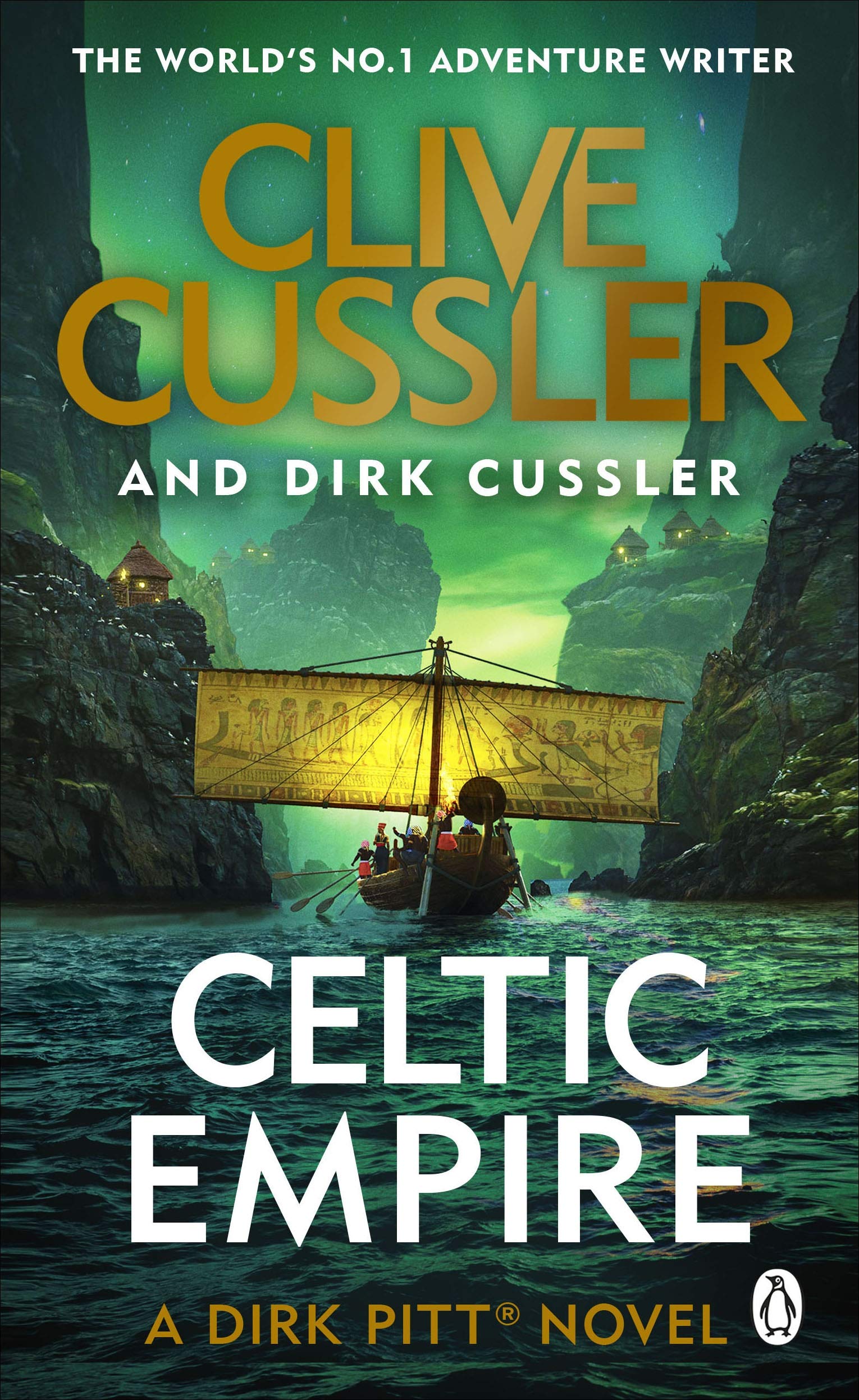 Celtic Empire: Dirk Pitt #25 (The Dirk Pitt Adventures, 25)
