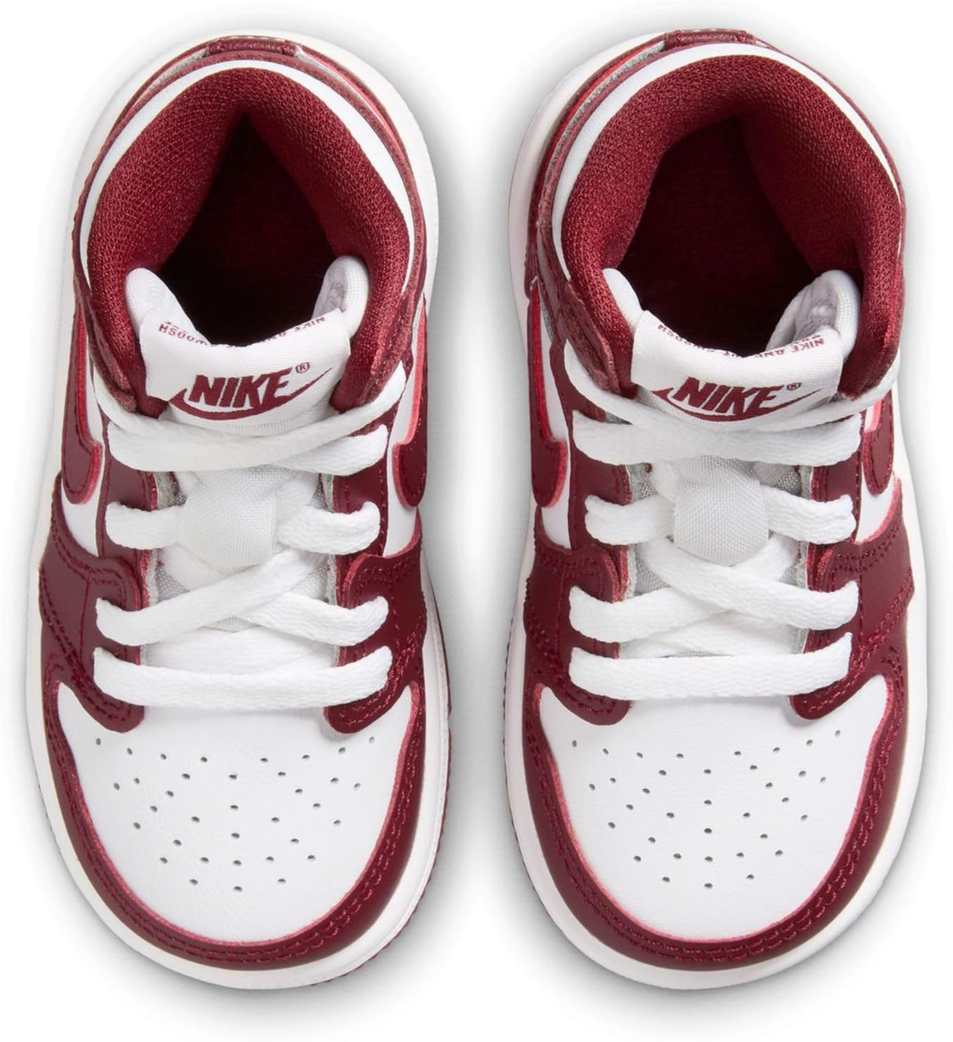 Jordan Toddler's 1 Retro High OG Artisanal Red Wht/Team Red (FD1413 160) - 3