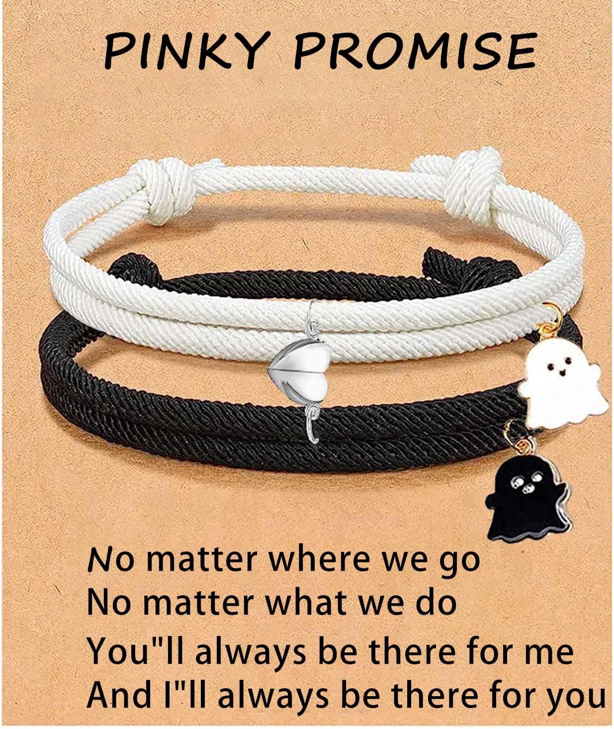 Ghost Magnetic Bracelets for Couples Him and Her Jordan Ubuy