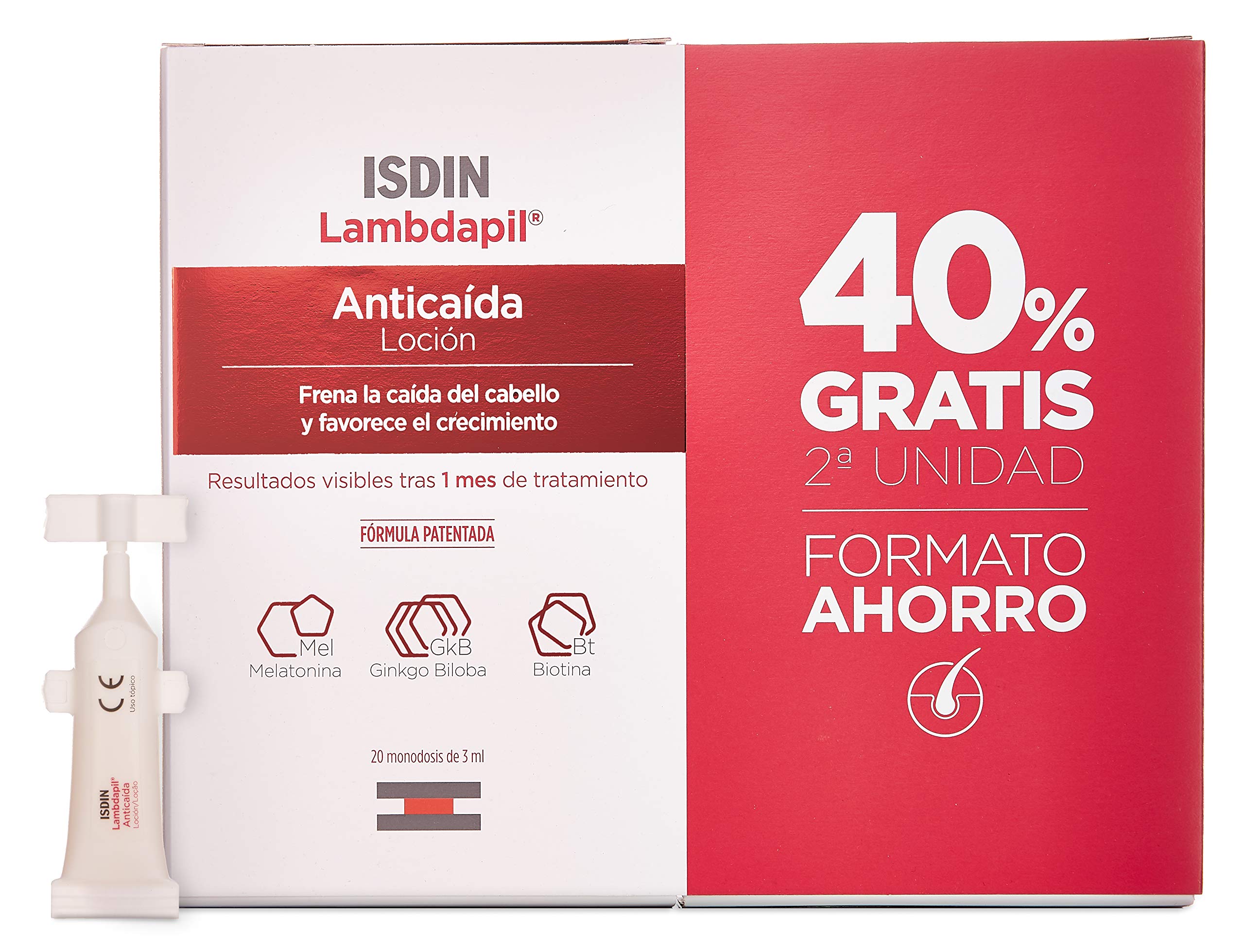 DUO LAMBDAPIL ANTICAIDA LOCION -40% '18