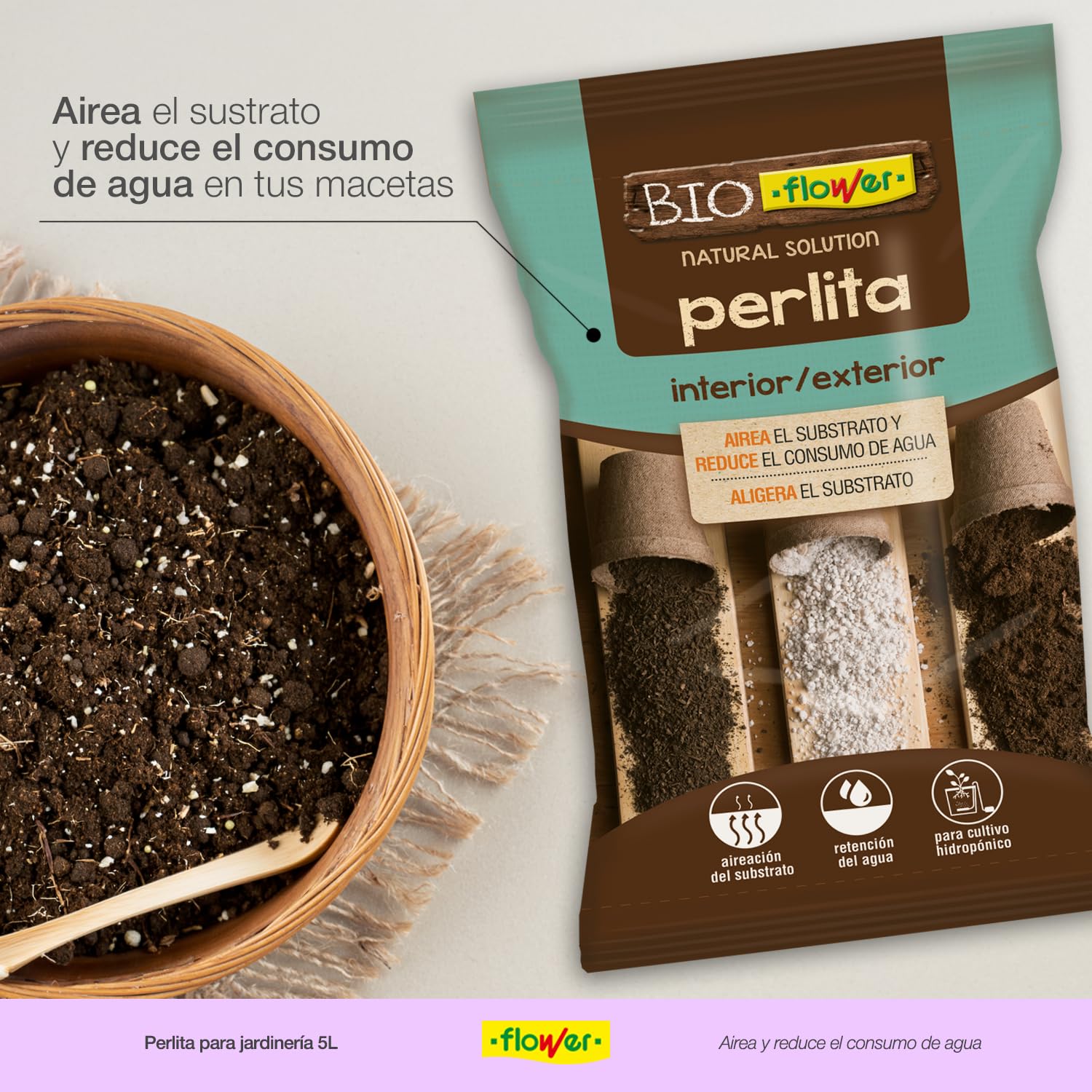 Flower Perlite, 5 l