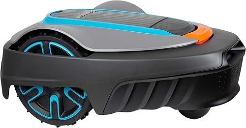 Vista 73 de GARDENA - Cortadora de césped Sileno Minimo 15201-20, robótica y automática, con aplicación Bluetooth y cable límite, silenciosa, para césped