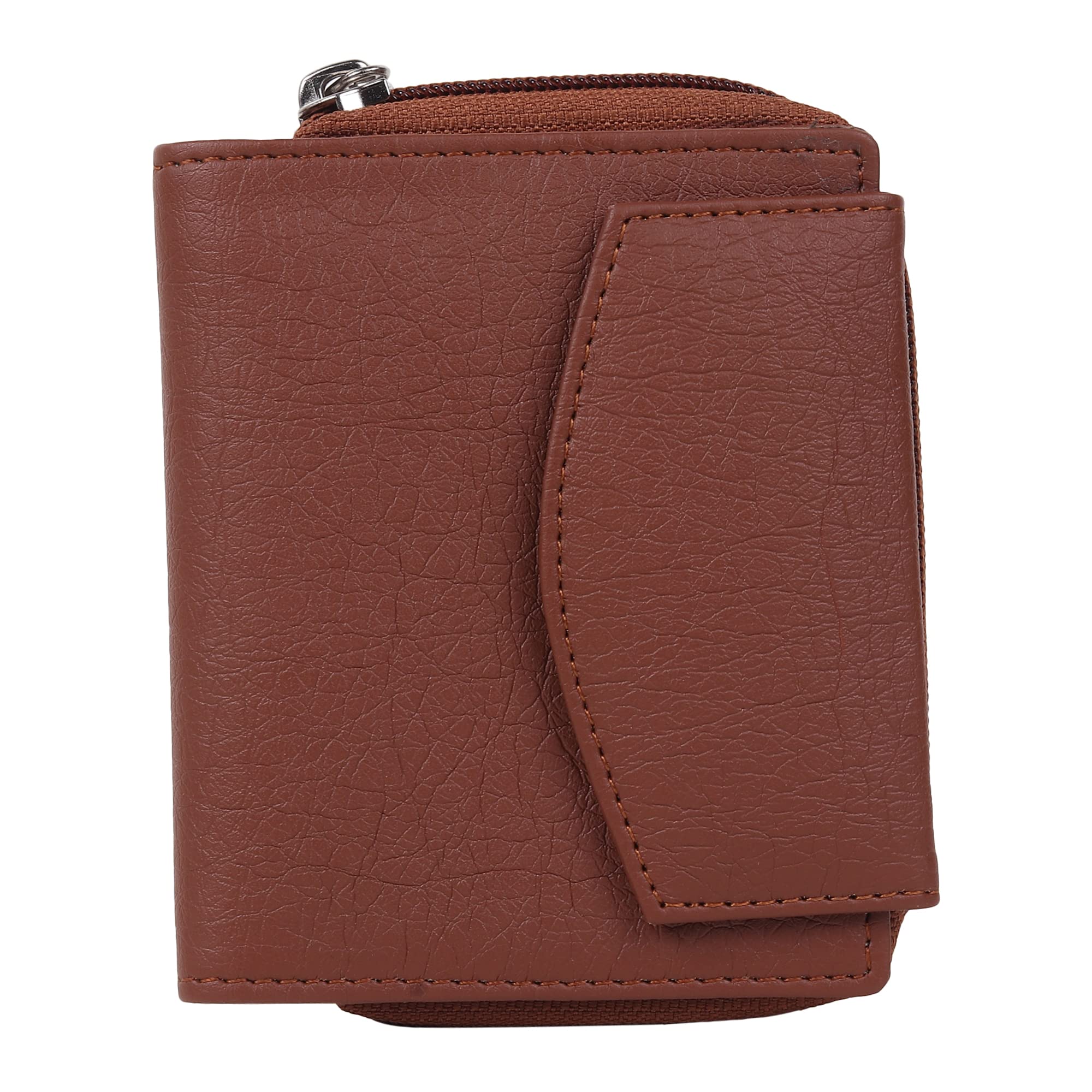 samtroh Girls Travel, Trendy Beige Artificial Leather Wallet (6 Card Slots)-picture-4