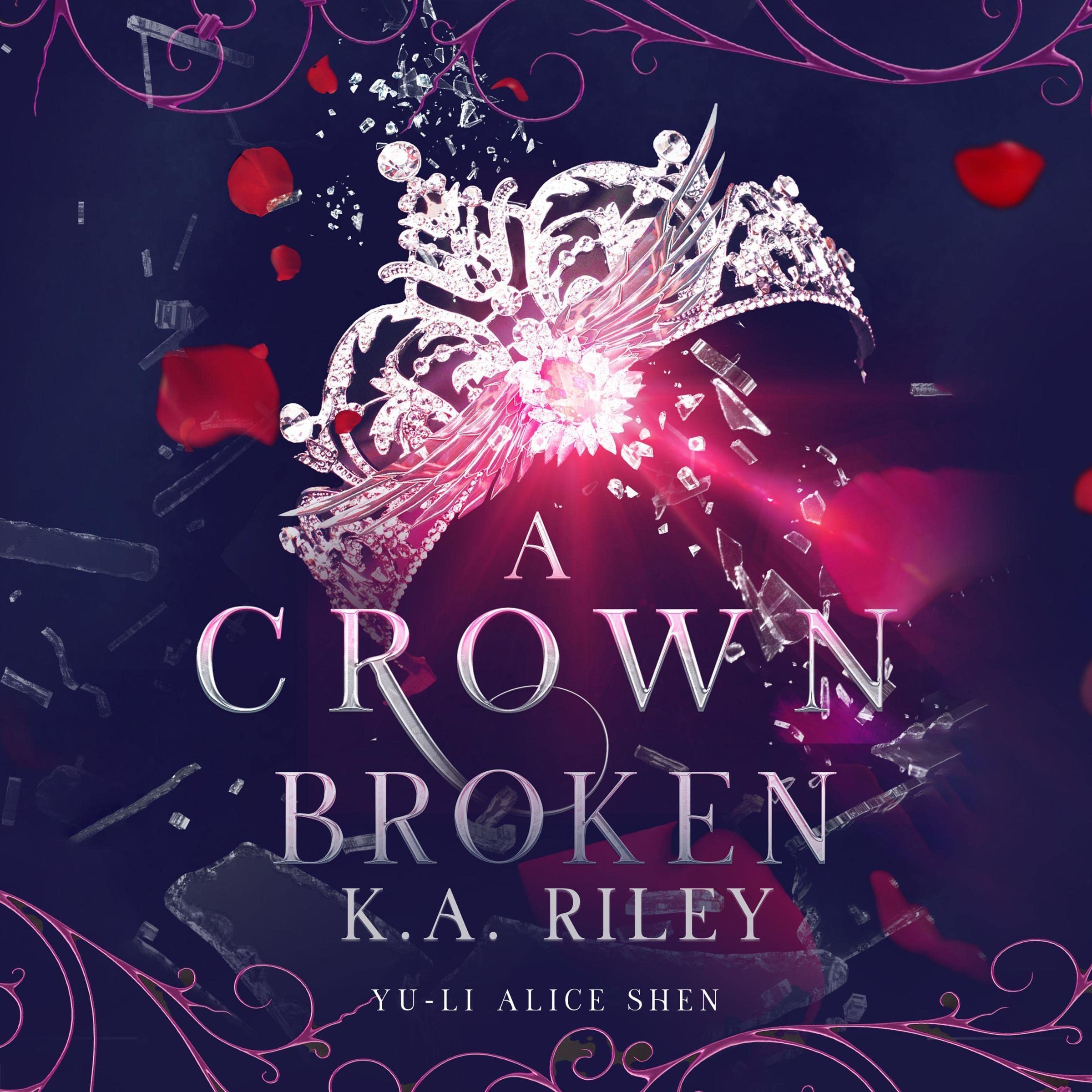 Cover art for A Crown Broken