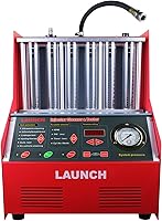 Vista 2 de Limpiador y probador de inyector Autool Launch CNC602A con transformador de 110 V
