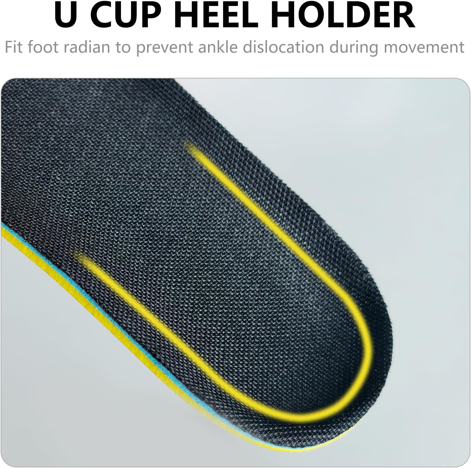 Insoles for Keen Boot Shoes, Replacement Footwear Inserts for Men's Work Comfortable Light-Weight and Cushion Shock Absorbing (Men 9.5-11) - Image 4