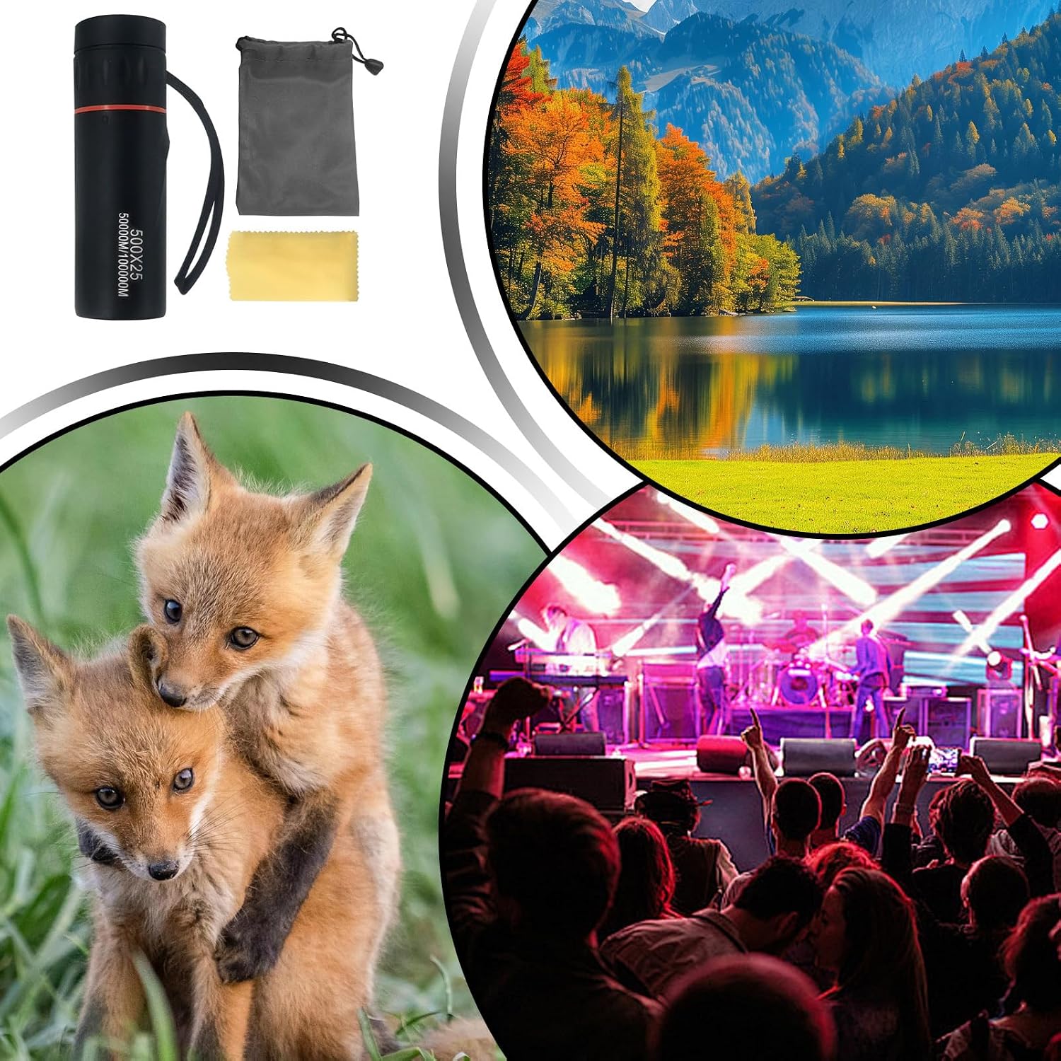 High Definition Monocular Telescope - Compact Outdoor Scope,... 7 815NHv1T2mL. AC SL1500