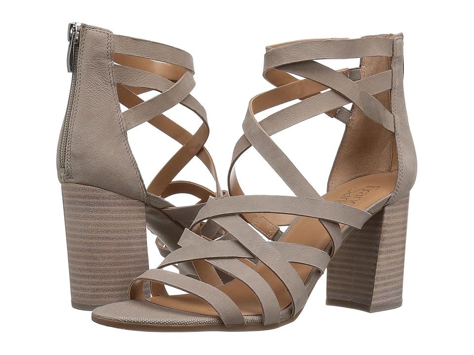 

Franco Sarto Madrid (Hitech Grey Leather) Women's Sandals