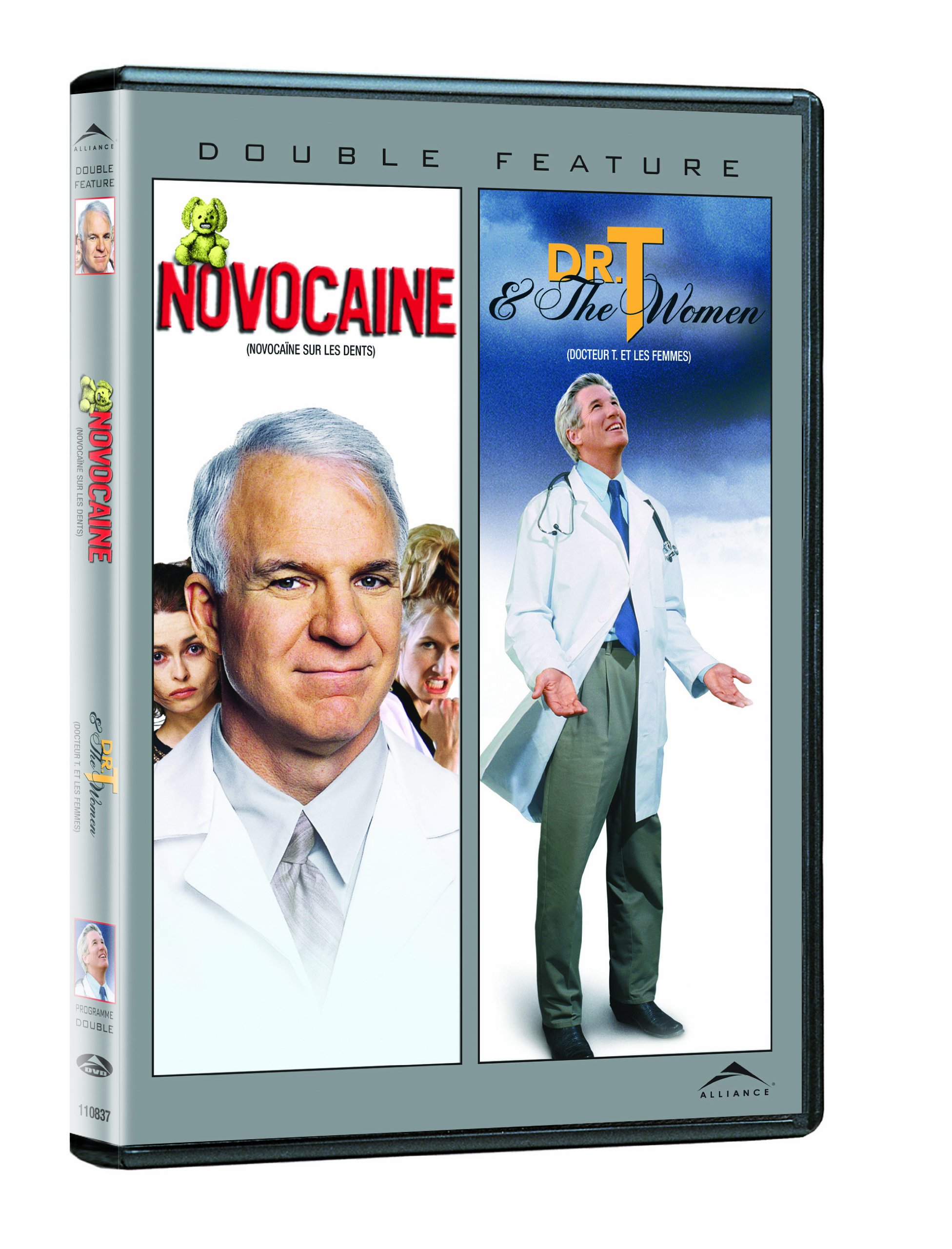 Novocaine/Dr. T and the Women [DVD]