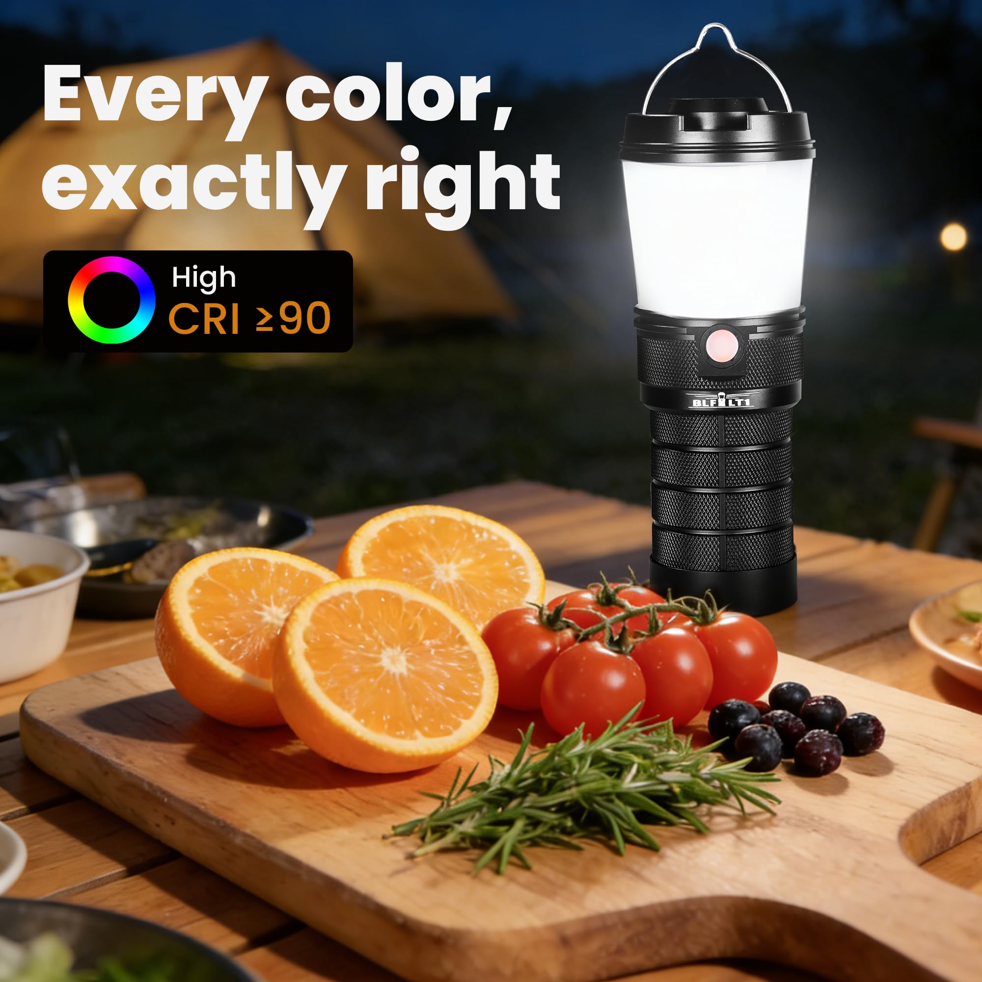 Sofirn BLF LT1 Camping Lantern Rechargeable, Led Lantern Handhold
