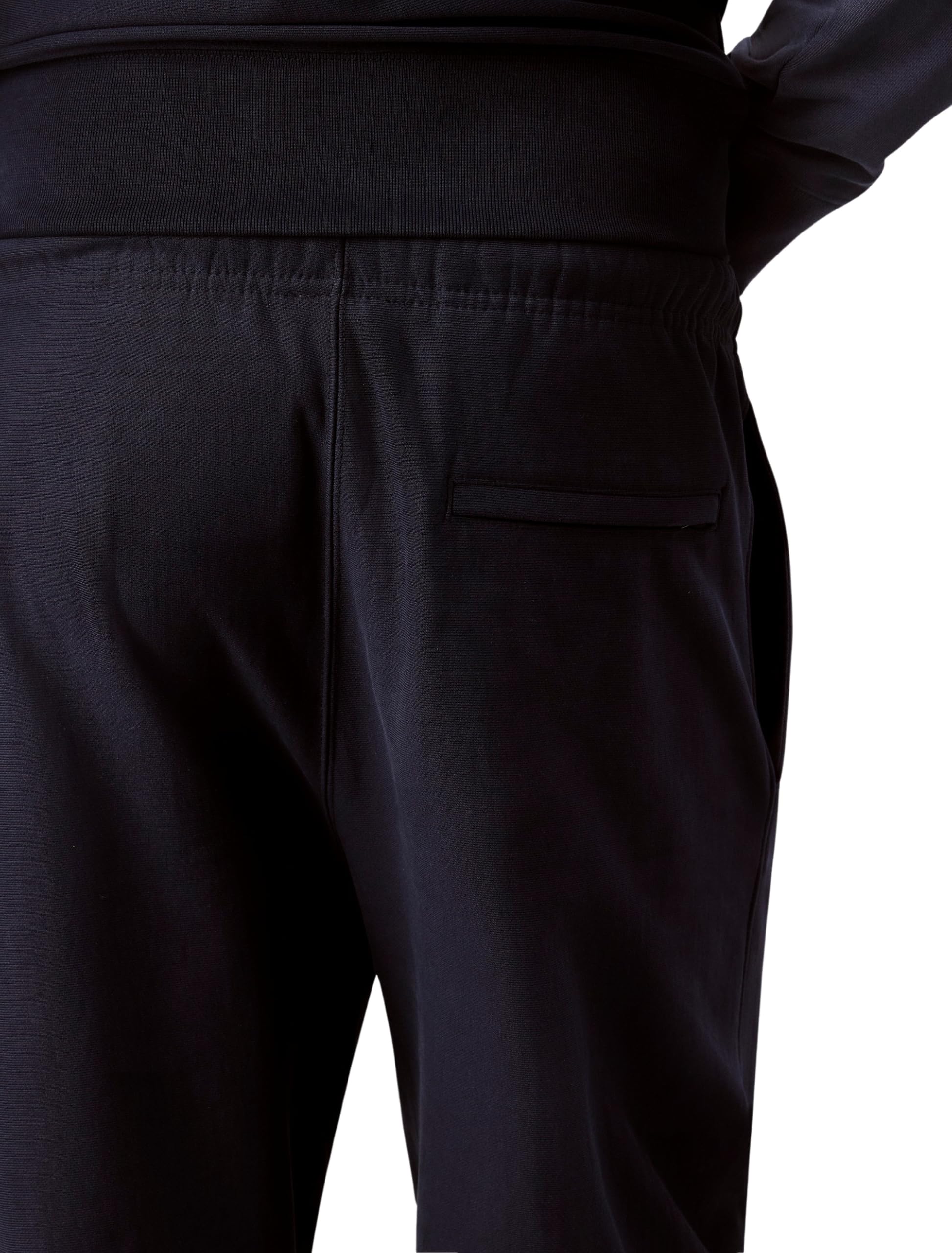 Calvin Klein Pantalón de chándal Hombre Terry Monogram con Cintura Ajustable