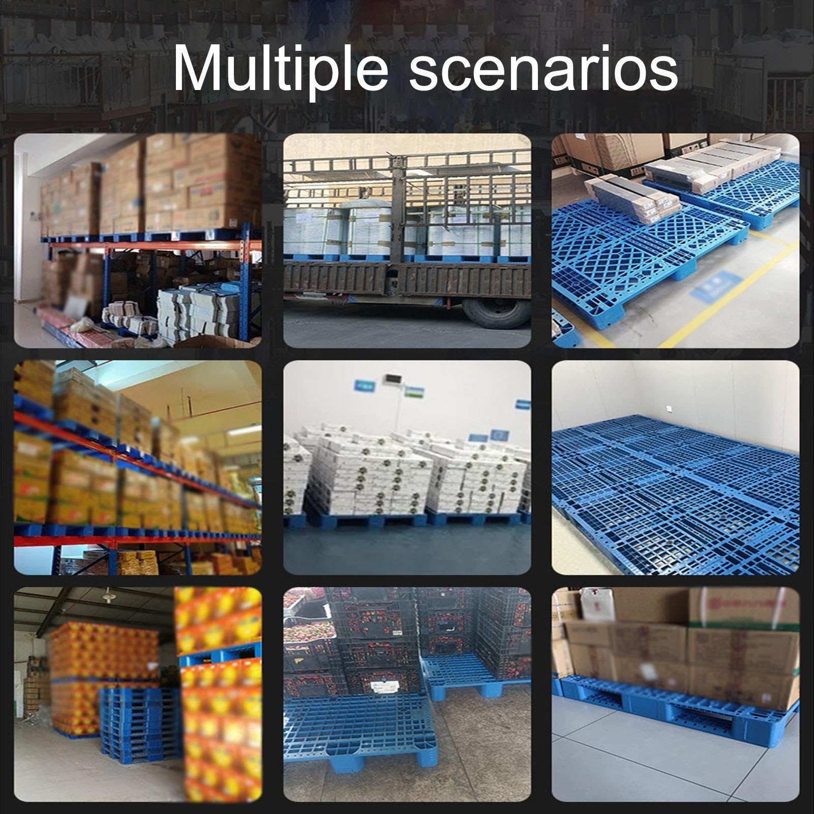 Palettes De Transport Logistique,palettes De Sol Légères
