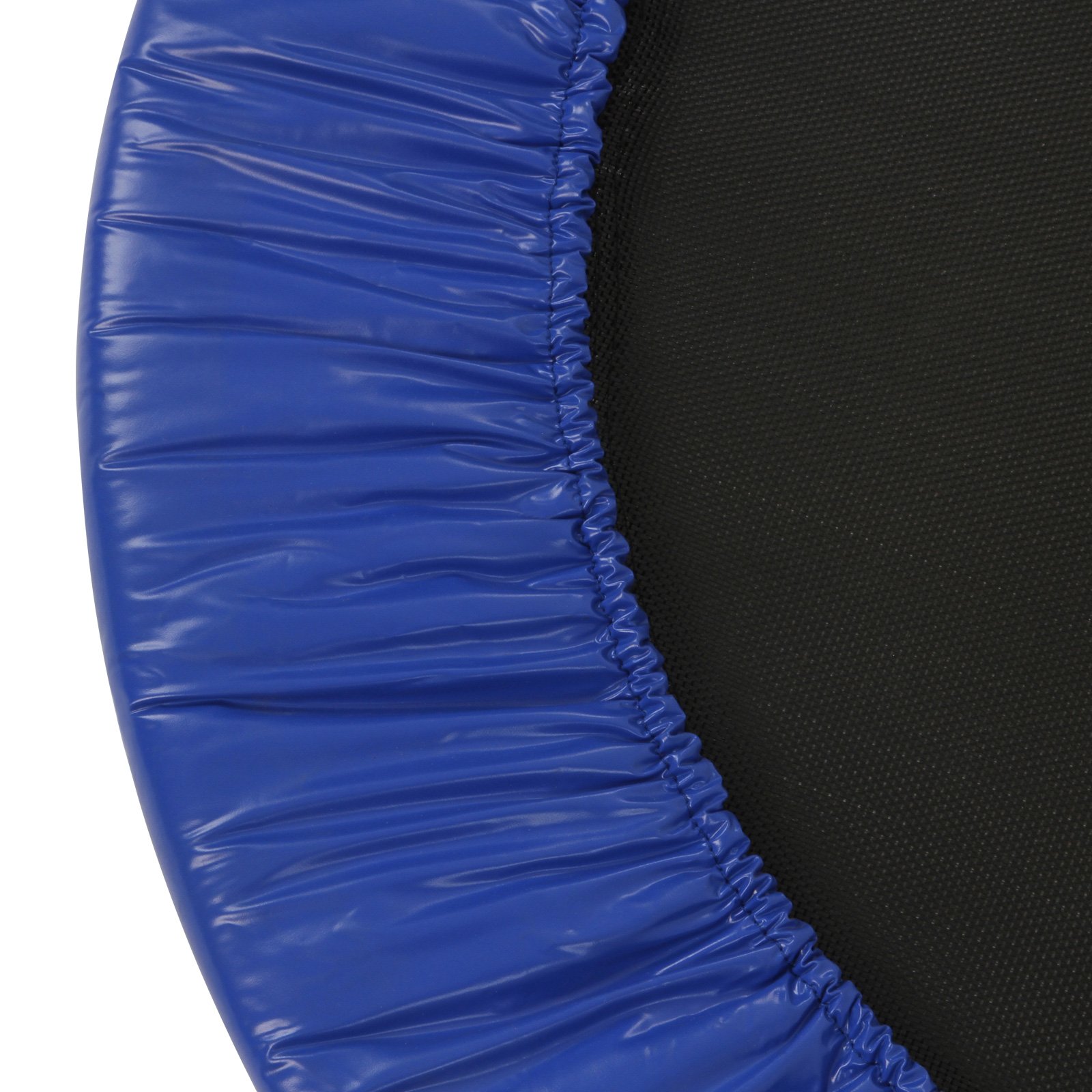 Physionics® Mini Trampoline de Fitness - Diamètre au Choix (Ø 81/91/96/102/114/122 cm), Pieds Antidérapants, Usage Intérieur/Extérieur - Trampoline de Gymnastique, Entraînement, Jumping