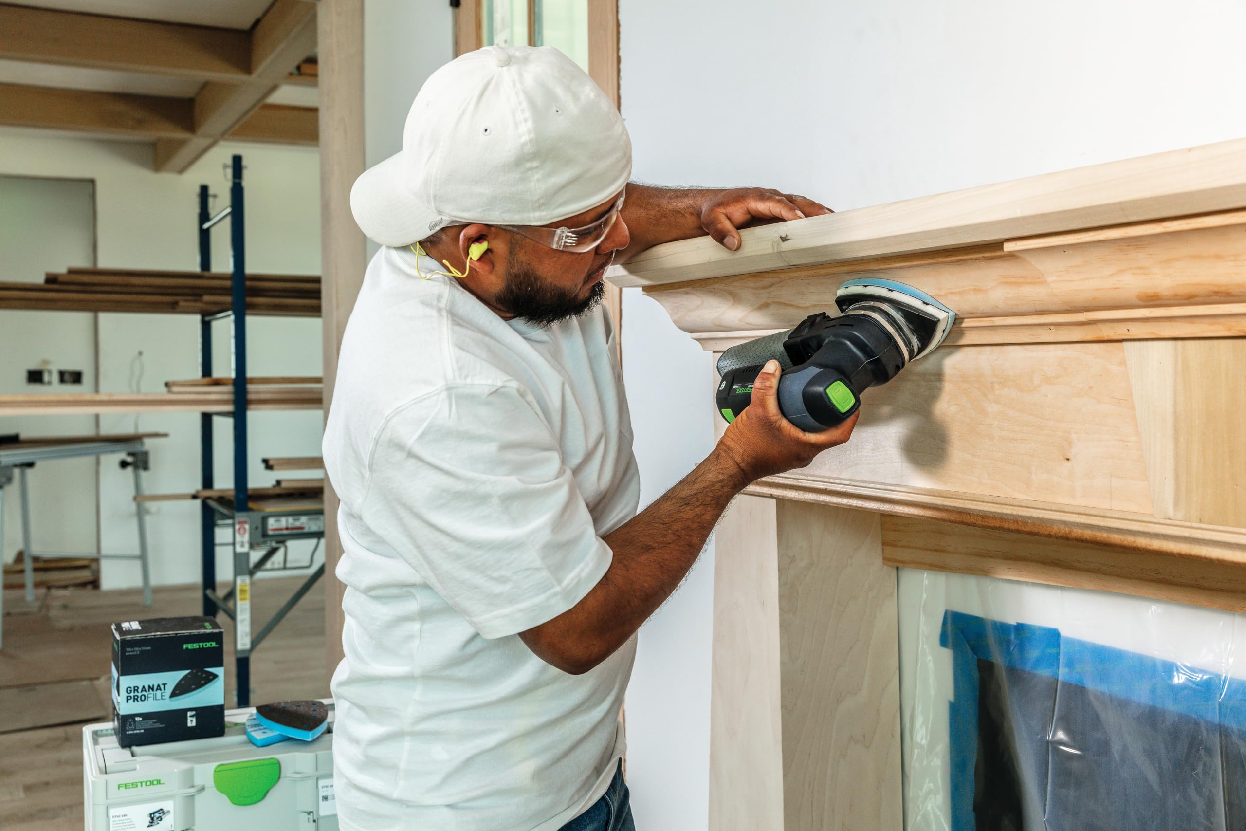 Festool Granat Sanding Foam - Contour & Detail -2