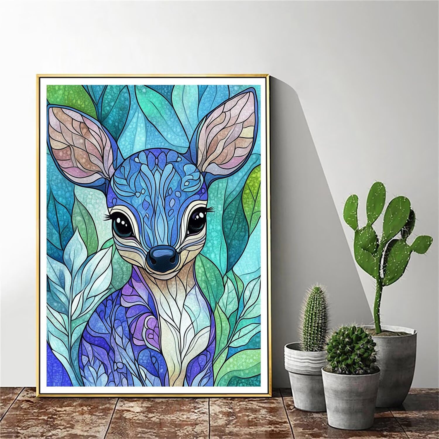 Pintar por Numeros Adultos pintar por numeros niños manualidades niños 10 años, DIY Pintar por Números de Pincel y Pintura acrílica Decoraciones para el Hogar Manualidades, sin Marco 60x80cm C-16