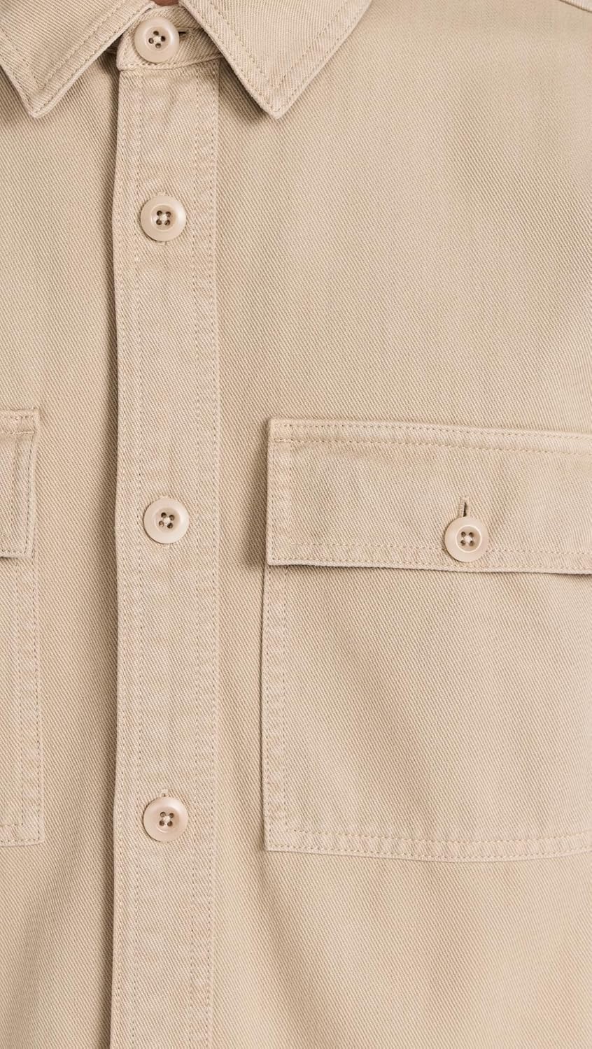 Madewell Men's Garment Dye Work Shirt - Image 6