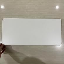 Under Desk Computer Keyboard Tray, Pull Out with Extra Sturdy C Clamp Mount System, 26.7 x 11 in Space-Saving Ergonomic Slide-Out Drawer, White
