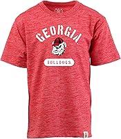 Vista 33 de Wes and Willy NCAA Kids playera de manga corta de Cloudy Yarn