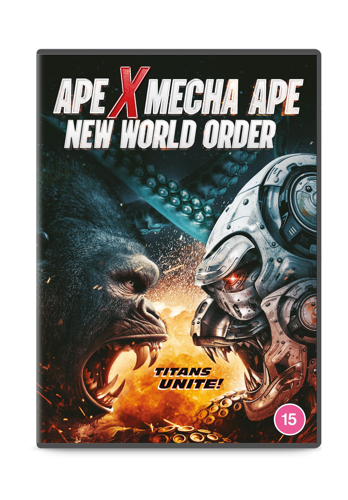 Apex X Mecha Ape: New World Order [DVD]