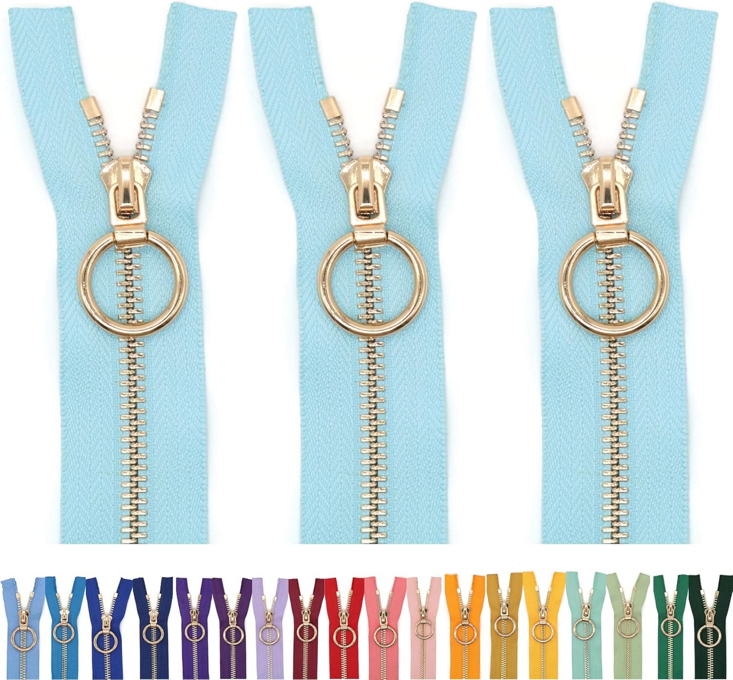Sleeveless plush zipper metal buckle top main image 0