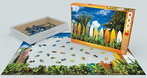Miniatura 3 de EuroGraphics Surfer's Paradise Hawaii Puzzle (1000 piezas) (6000-0550)