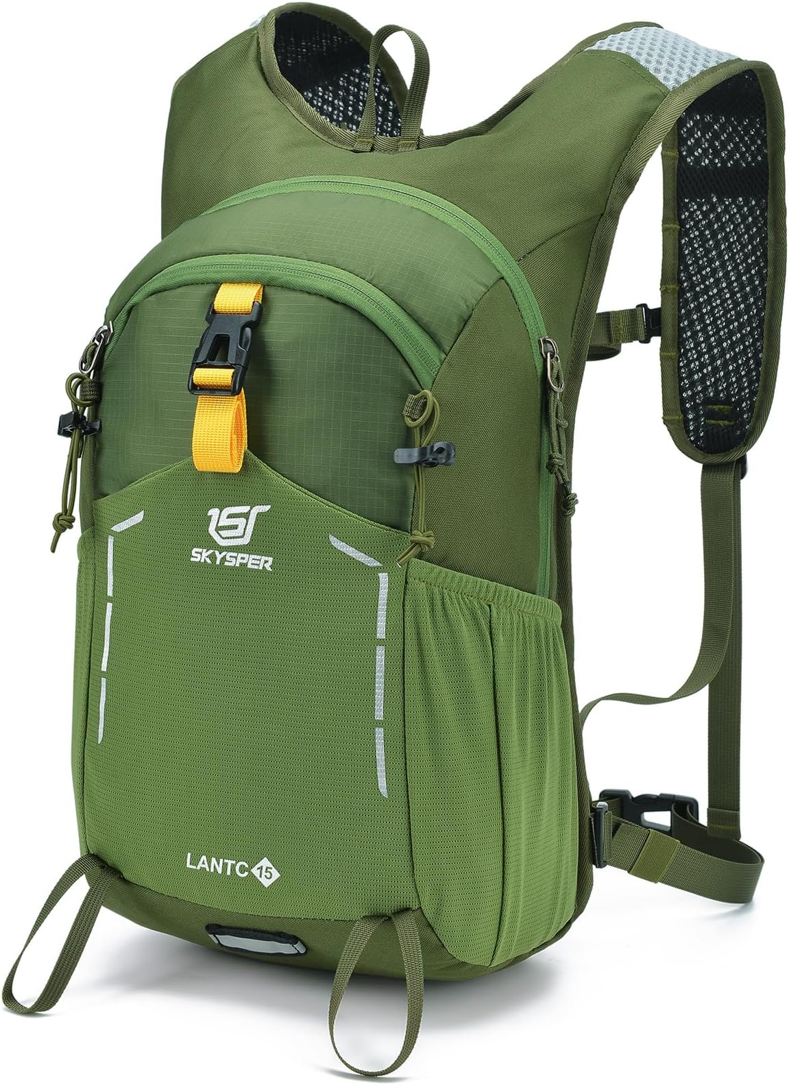 - Small Hiking Backpack - 15L Travel Daypack Lightweight Bag Water Resistant Hiking Backpacks for Women Men