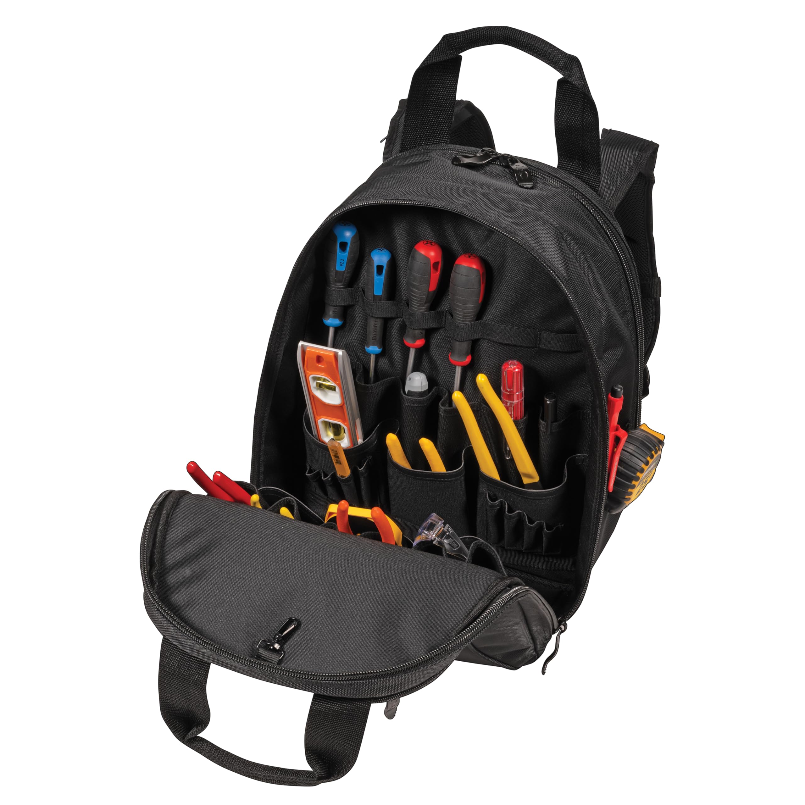 Custom Leathercraft Tool Backpack - 75 Pockets -3