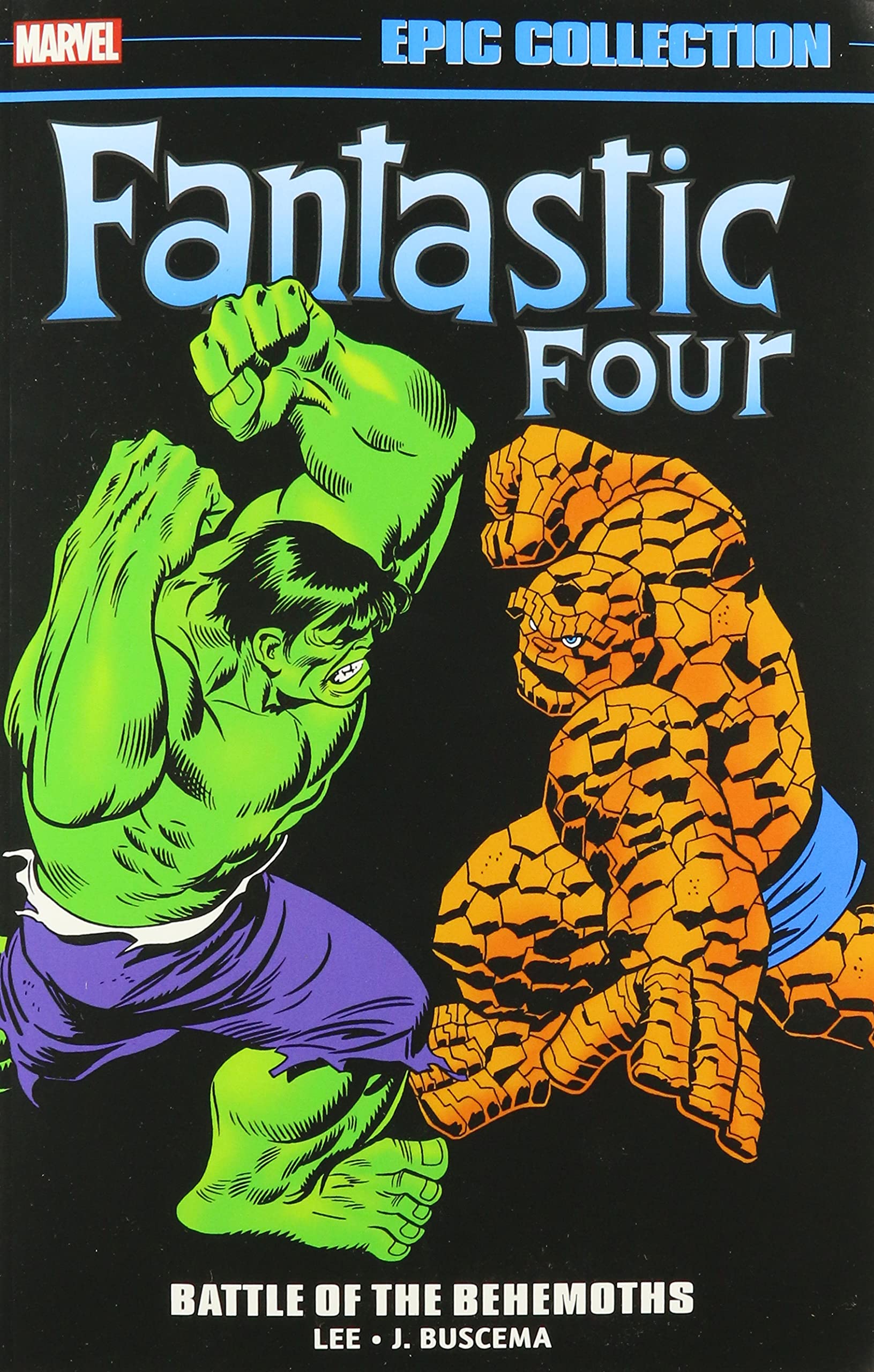 Marvel Fantastic four epic collection: battle of the behemoths