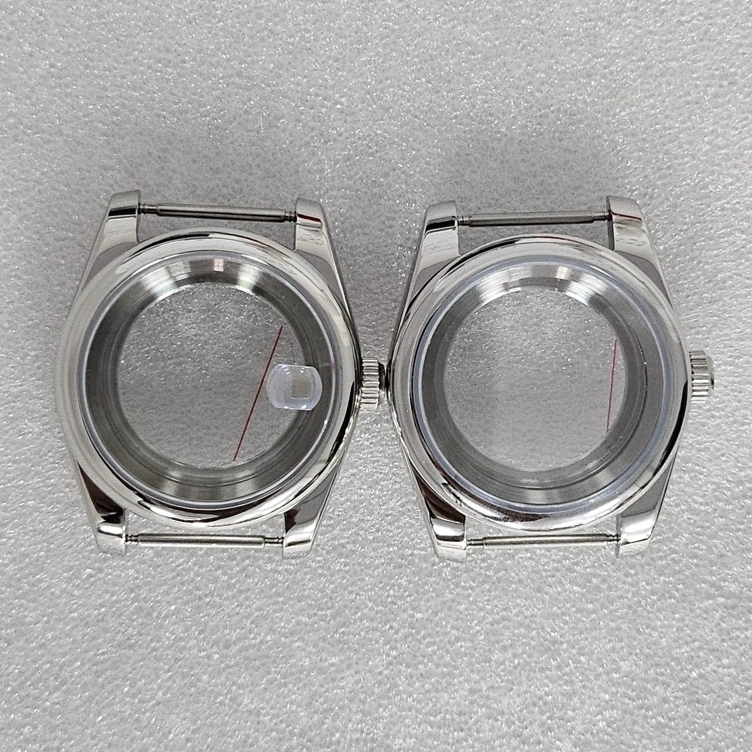 Klasyczna Wymienna Koperta Zegarka 20mm Uszy, Zestaw Modyfikacyjny Bezel Tarcza do Mechanizmów NH35/NH36